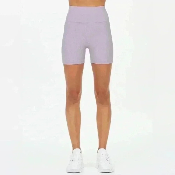 The upside Jacquard Mini Spin Short lavender Xsmall - Picture 2 of 4